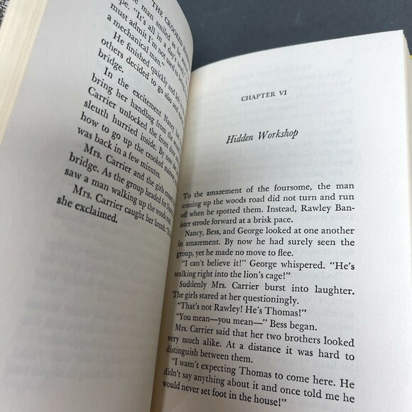 The Crooked Banister by Carolyn Keene Nancy Drew Mystery Stories - Picture 7 of 8